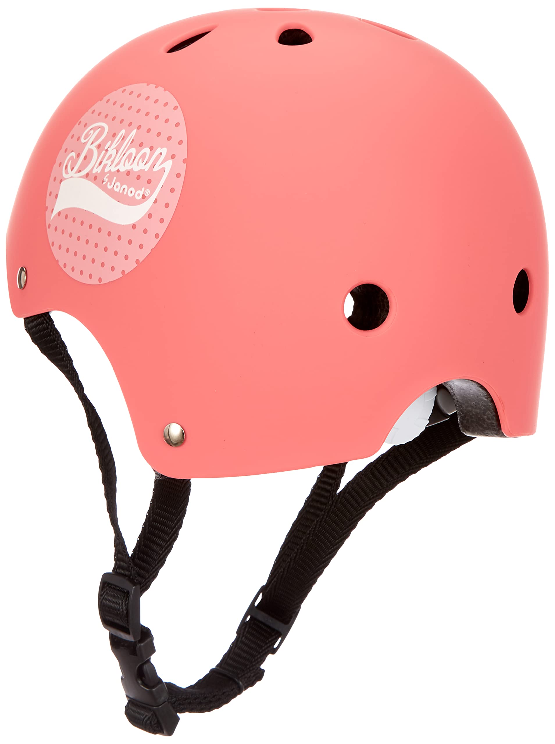 janod-bikloon-j03270-kinder-fahrradhelm-gr-e-s-rot-47-54-cm image 4
