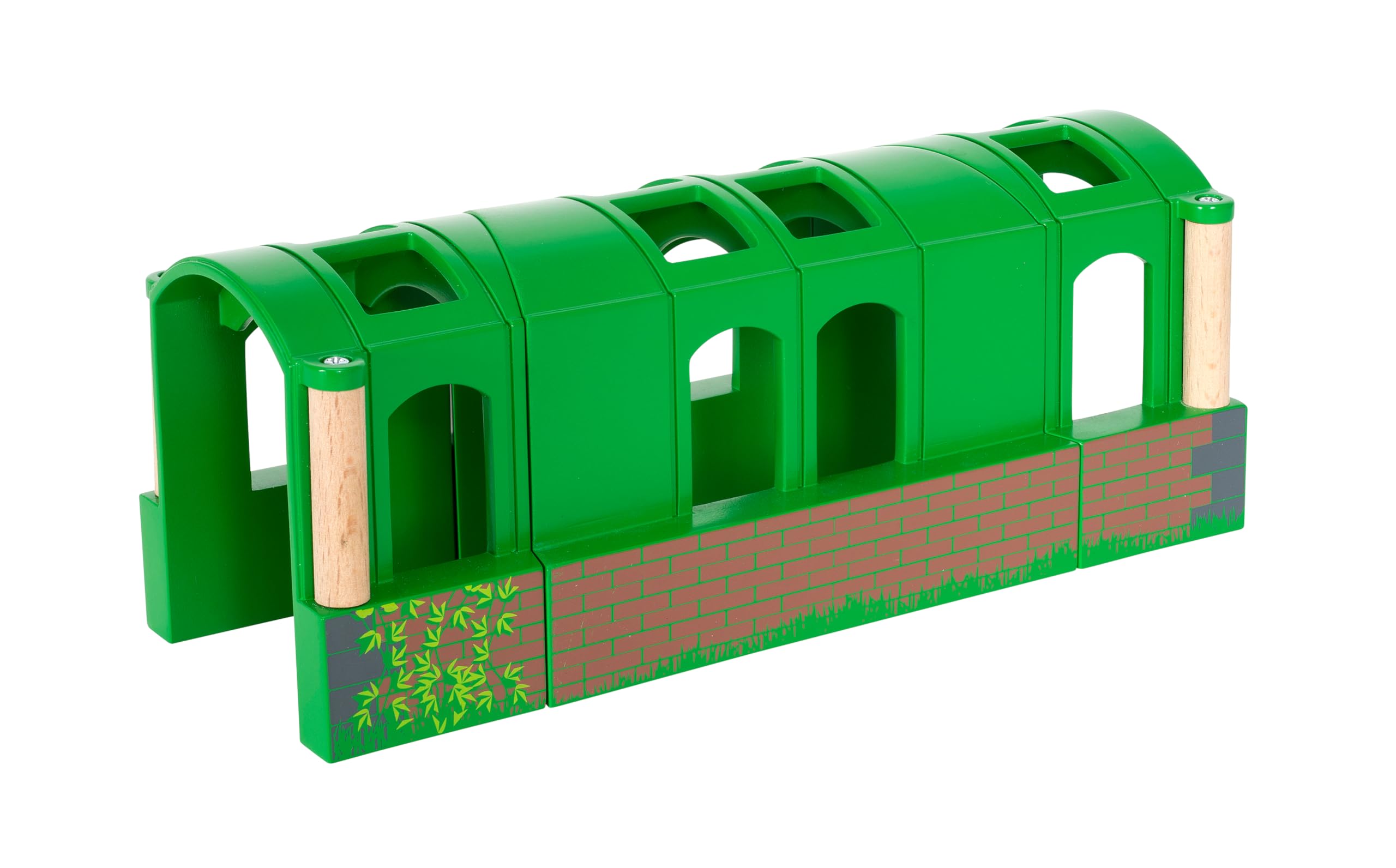 brio-world-flexibler-tunnel-3-teilig-tunnel-set-f-r-holzbahn-ab-3-jahre image 3