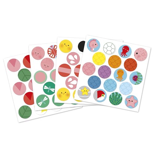 janod-j09159-runde-sticker-teich-72-sticker-4-tafeln image 8