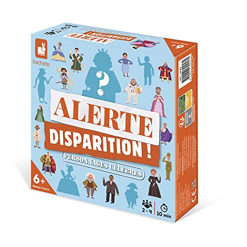janod-vermisstalarm-gesellschaftsspiel-j02457 image 7