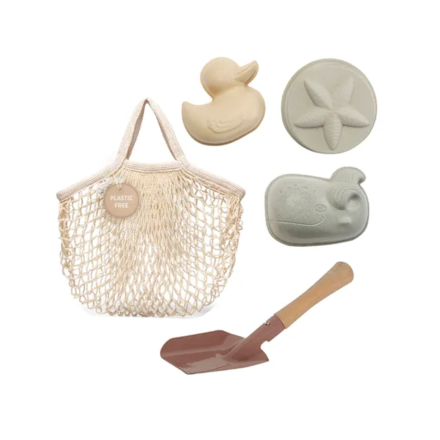 hevea-sandf-rmchen-trio-spielset-ente-wal-und-seestern image 1