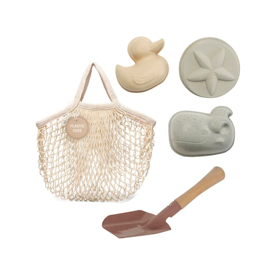 hevea-sandf-rmchen-trio-spielset-ente-wal-und-seestern image 1