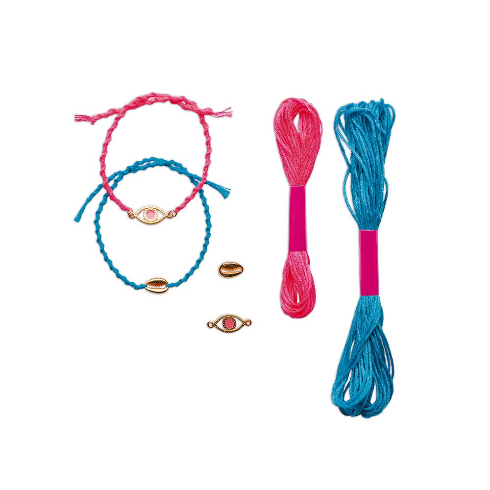 janod-les-ateliers-bijoux-set-f-r-13-freundschaftsarmb-nder-neon image 2
