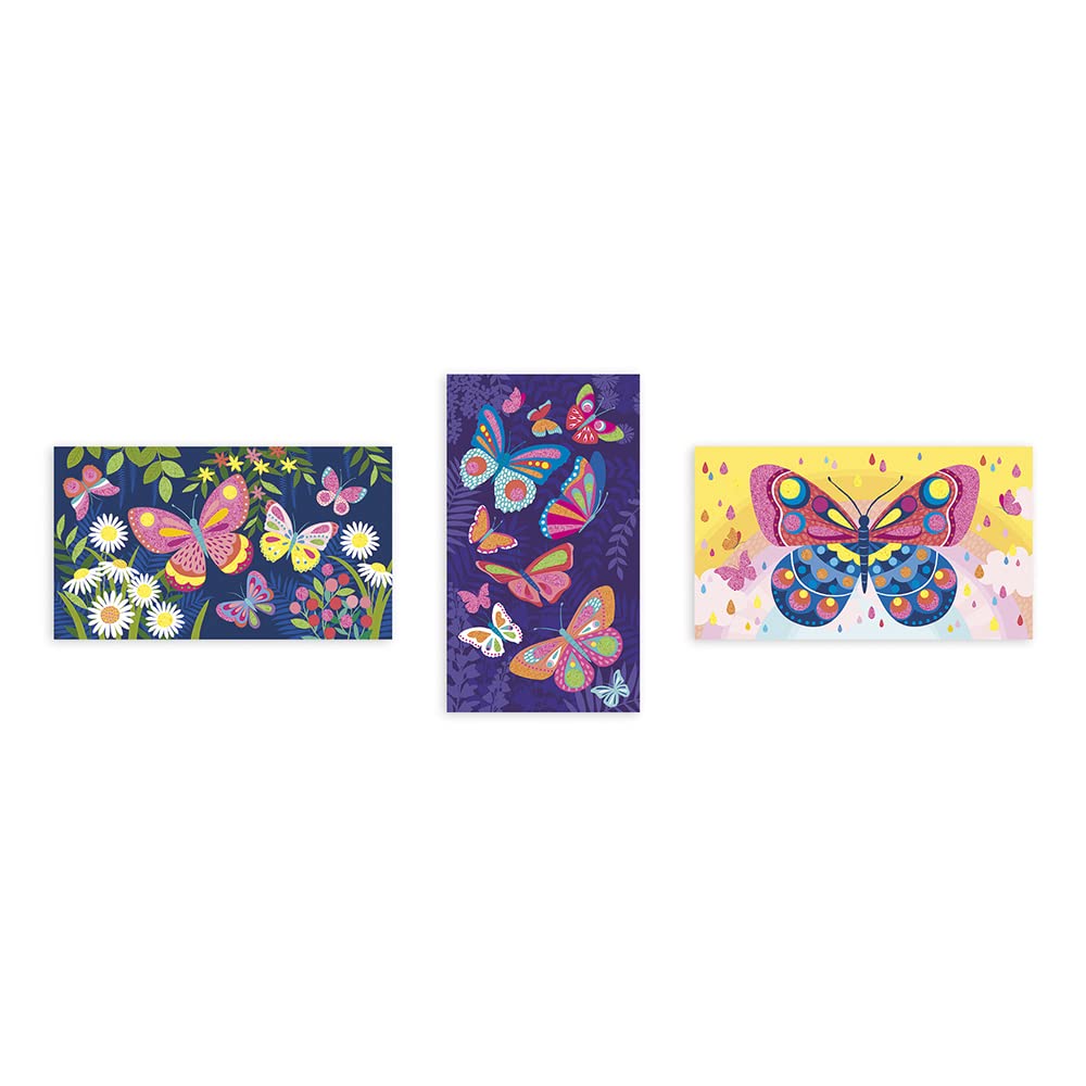 janod-les-ateliers-du-calme-j07991-kreativ-set-schmetterlinge-aus-leuchtsand image 3