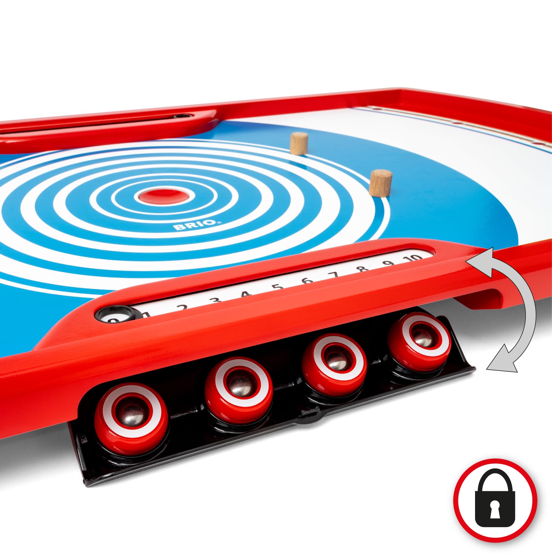 brio-34090-shuffleshot-geschicklichkeitsspiel-f-r-1-4-spieler-ab-6-jahren image 7