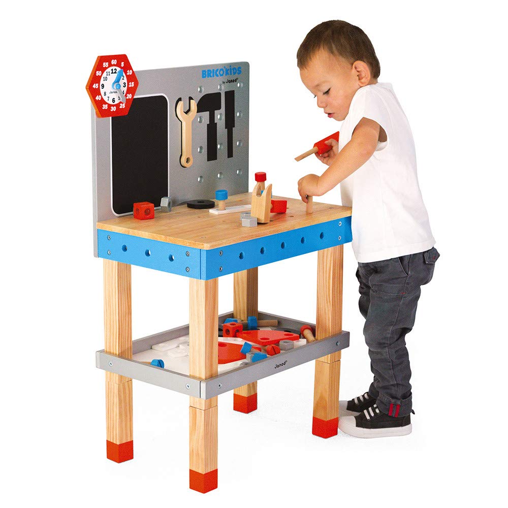 janod-brico-kids-riesige-magnetische-holz-werkbank image 7