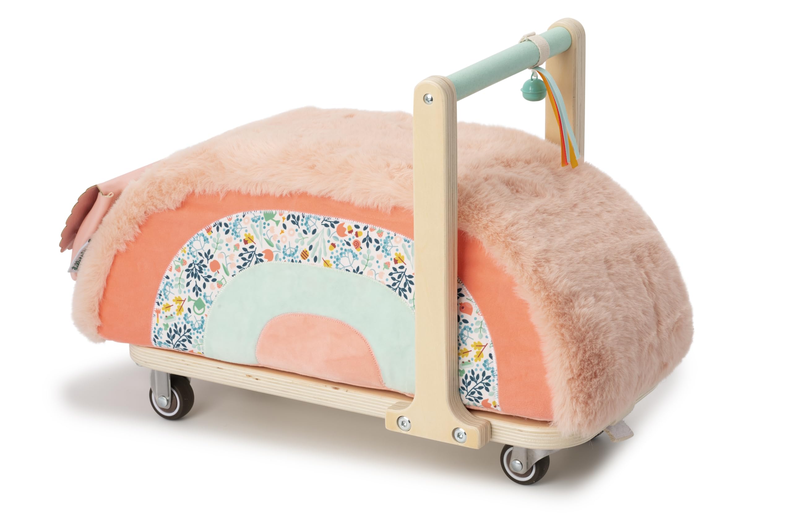 lilliputiens-stella-rutscher-lauflernwagen-rehkitz-aus-holz-und-stoff image 2