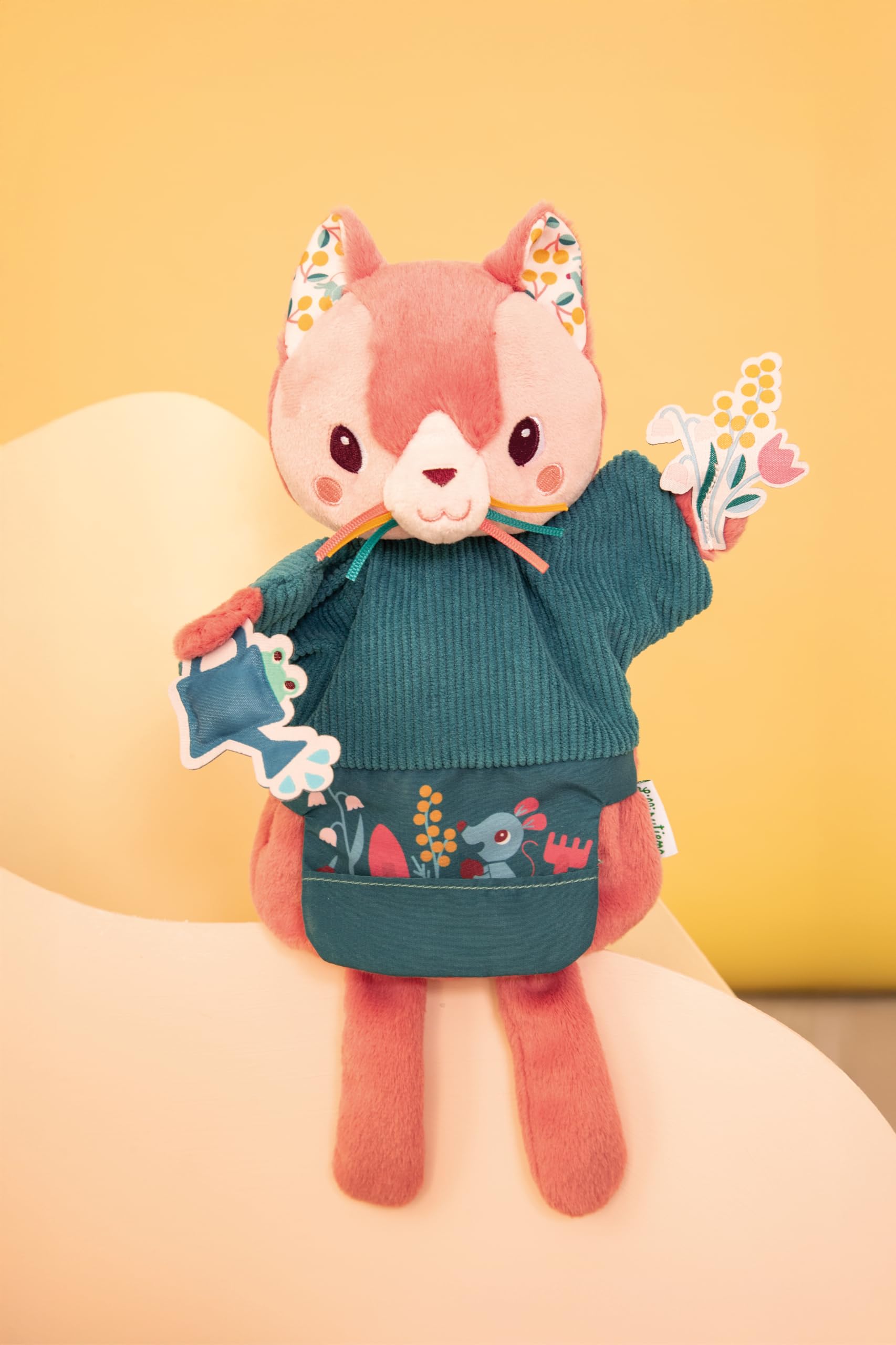 lilliputiens-jeanne-die-katze-handpuppe-26-5-cm image 3