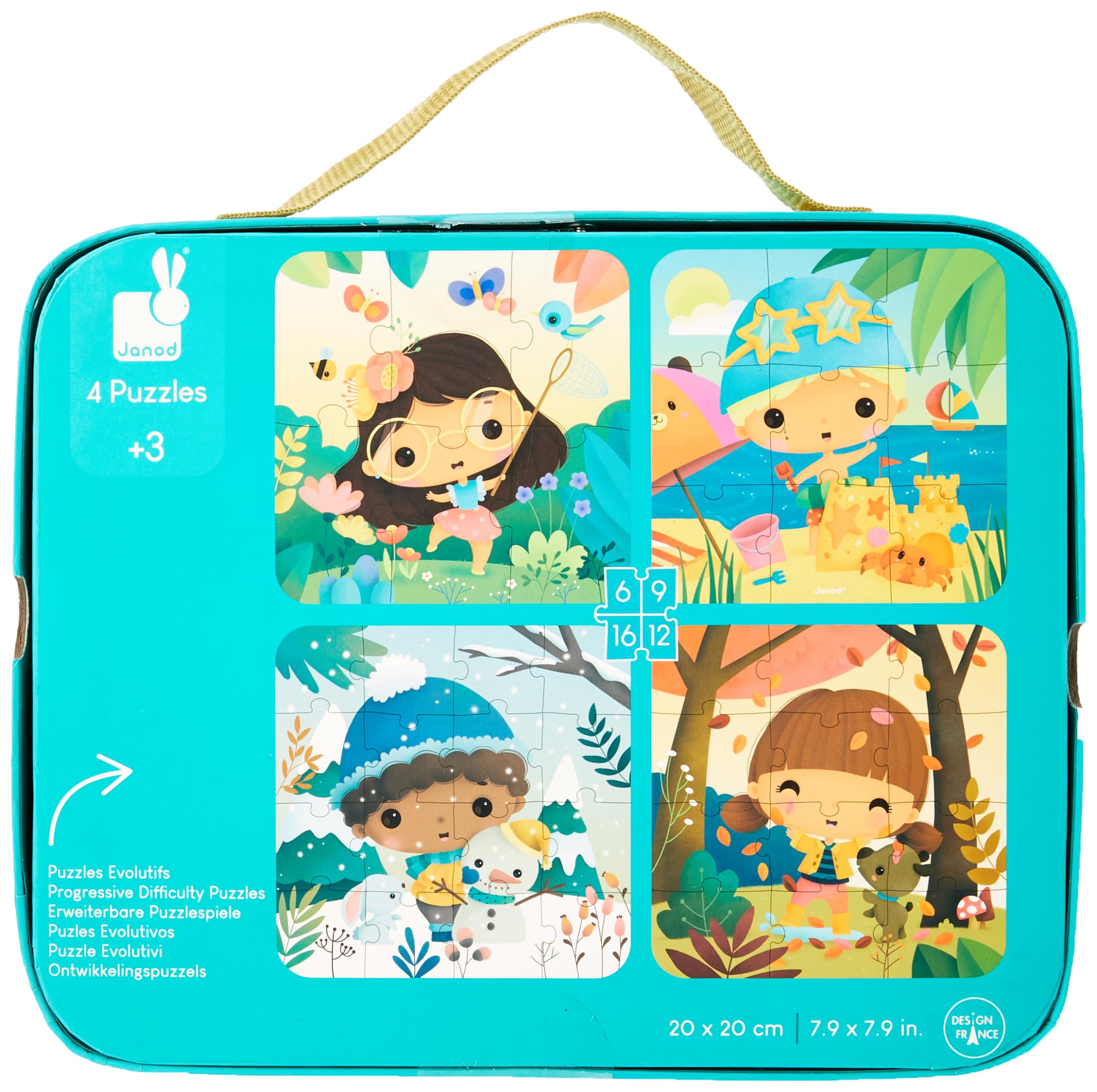 janod-erweiterbares-kinder-puzzle-die-4-jahreszeiten-4-puzzles-mit-6-bis-16-teil image 2