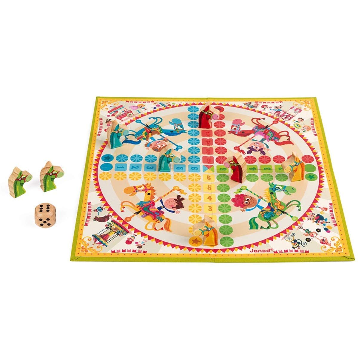 janod-j02743-karussell-g-nsespiel-holz-familienspiel-ab-4-jahre image 7