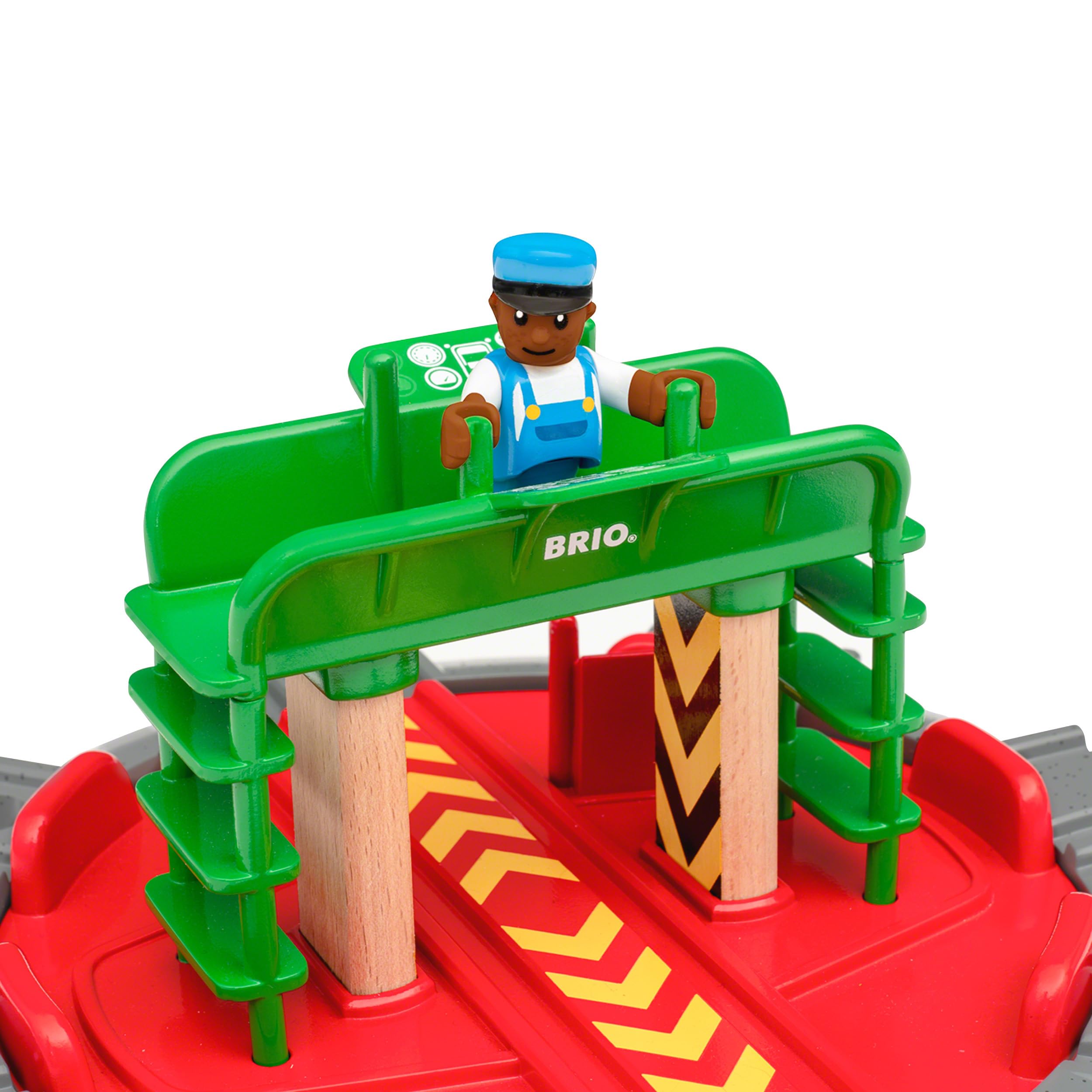 brio-world-lok-drehscheibe-mit-kontrollbr-cke-7-anschl-sse image 8