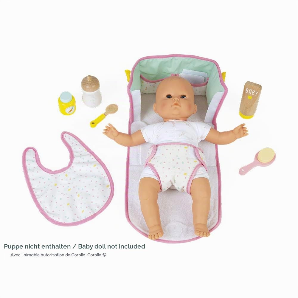 janod-kinder-wickeltasche-mit-accessoires-aus-holz-faltbarer-wickeltisch-8-zubeh image 4