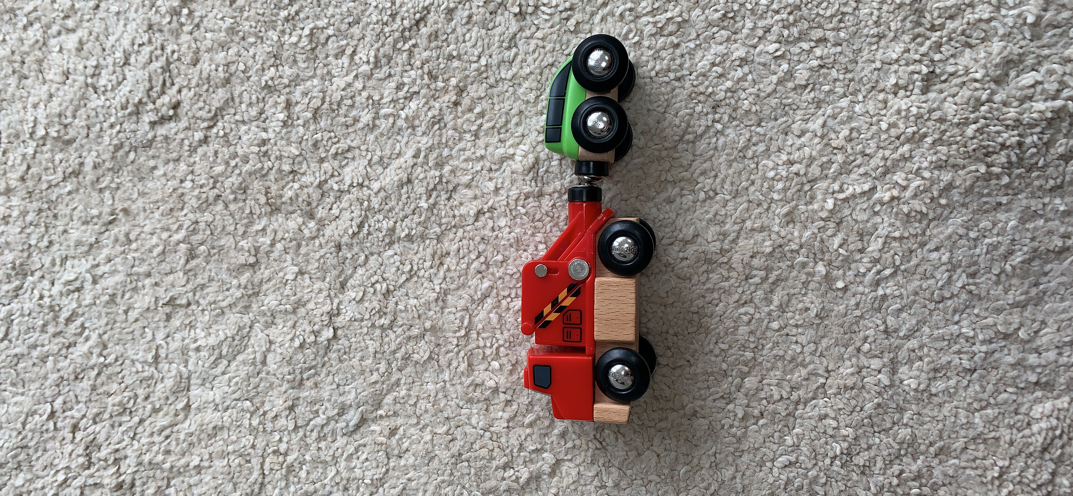 Lieblingsauto vom Kleinen