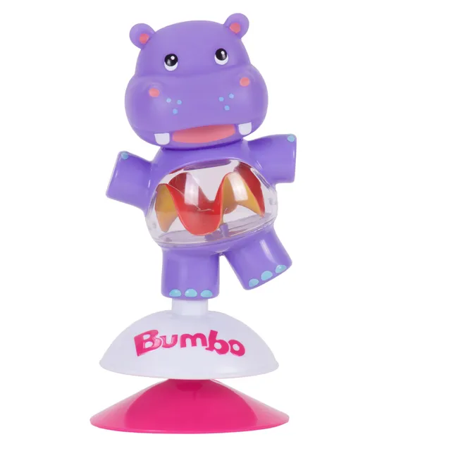 bumbo-hildi-hippo-saugnapf-spielzeug-ab-3-monaten image 1