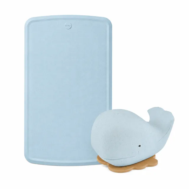 hevea-splash-play-baby-badeset-matte-spritztier image 1