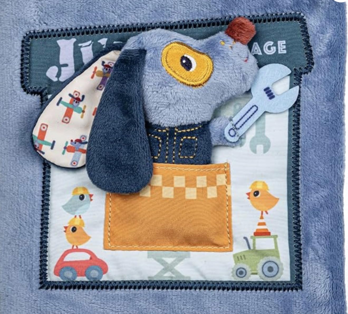 Lieblingsbuch im Kinderwagen