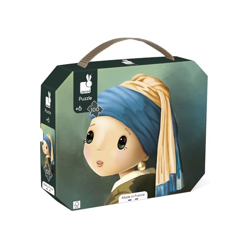 janod-puzzle-vermeer-j02551-100-teile-kunst-puzzle-ab-6-jahren image 4