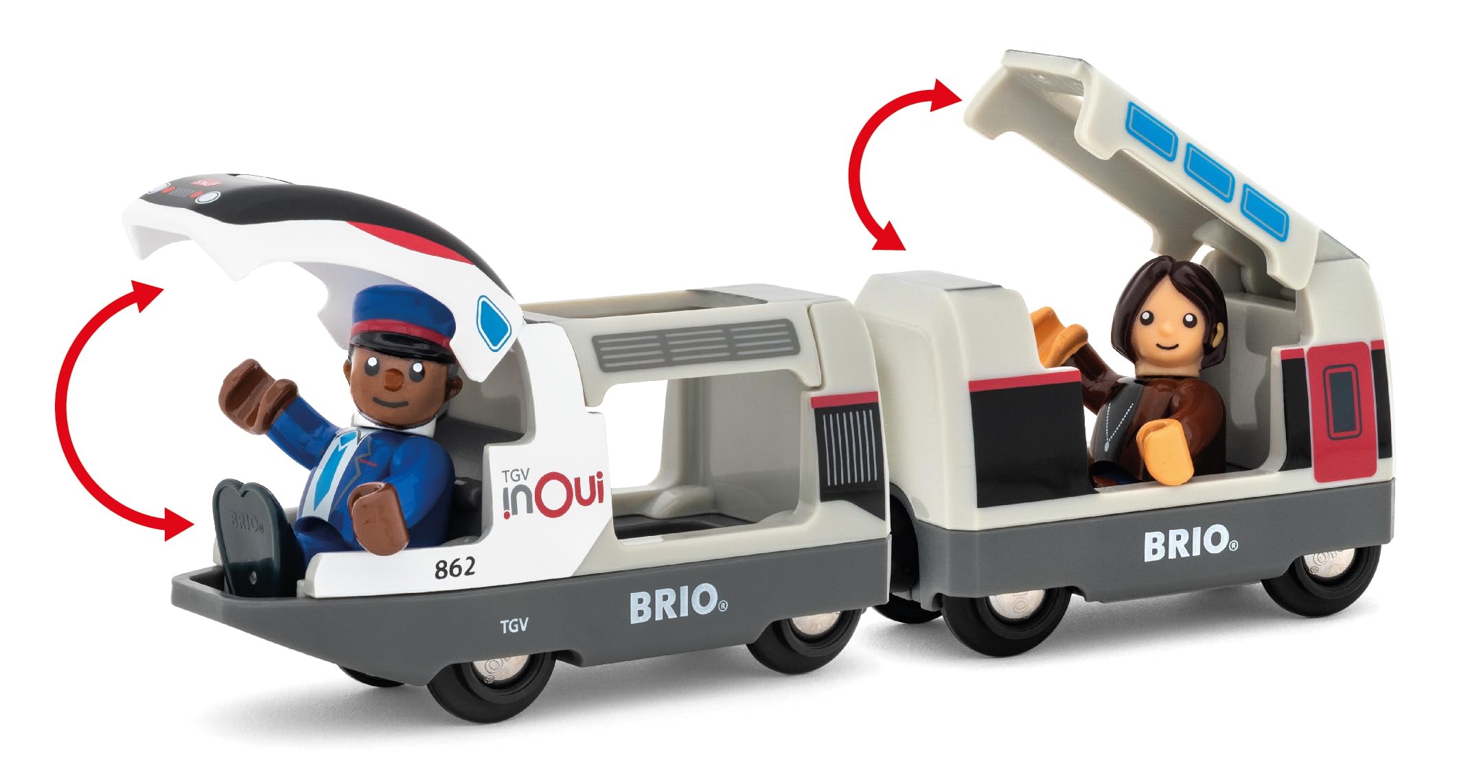 brio-world-tgv-hochgeschwindigkeitszug-holzeisenbahn image 5