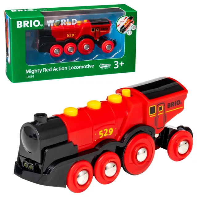 brio-world-rote-lola-batterielok-holzeisenbahn-lok image 1