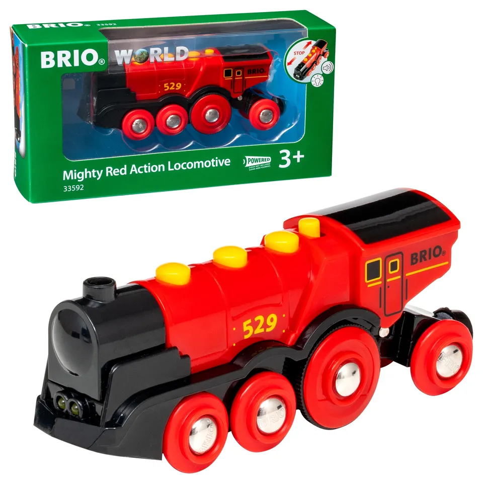 brio-world-rote-lola-batterielok-holzeisenbahn-lok image 1