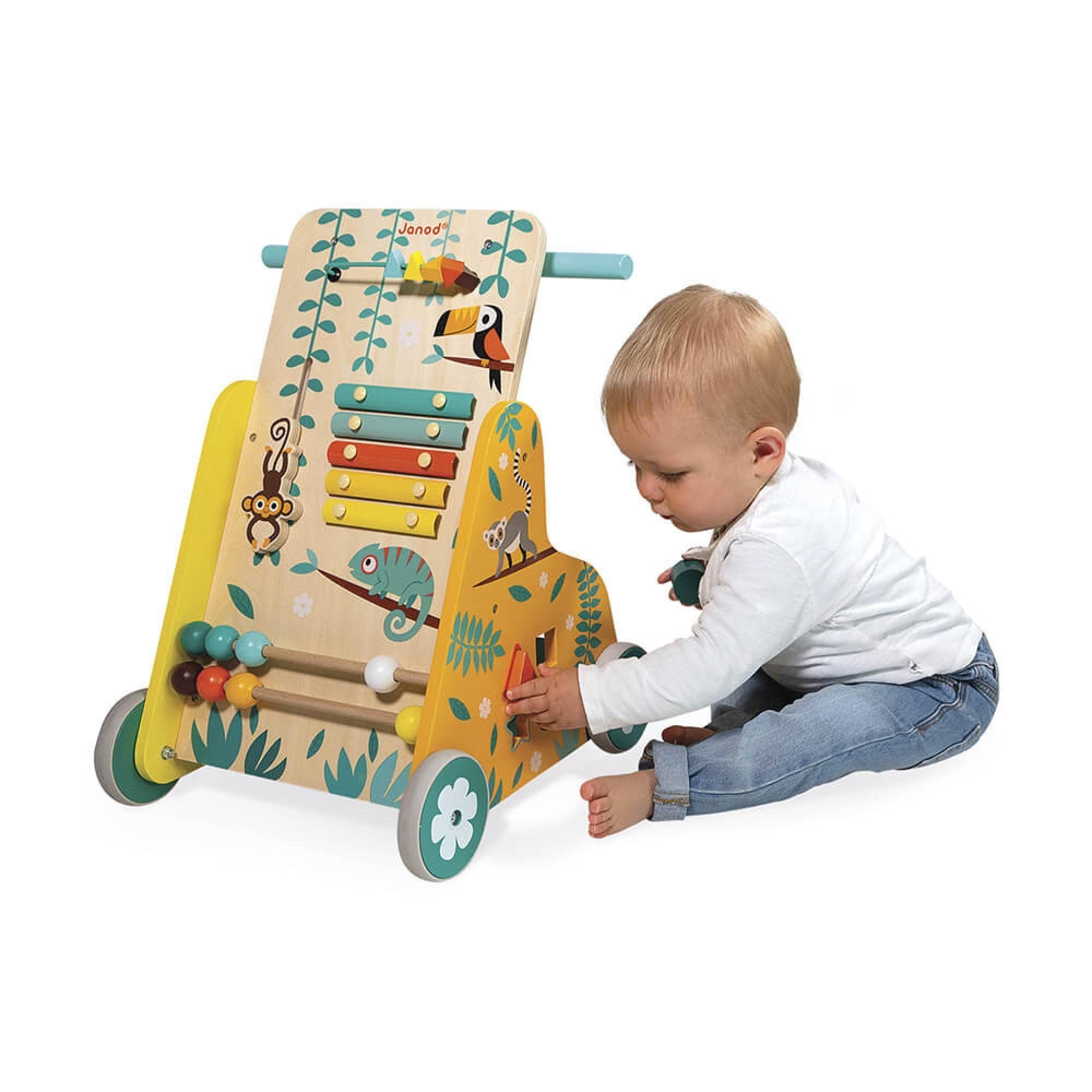 janod-multi-aktivit-tswagen-tropik-j08269-lauflernwagen-aus-holz-ab-1-jahr image 4