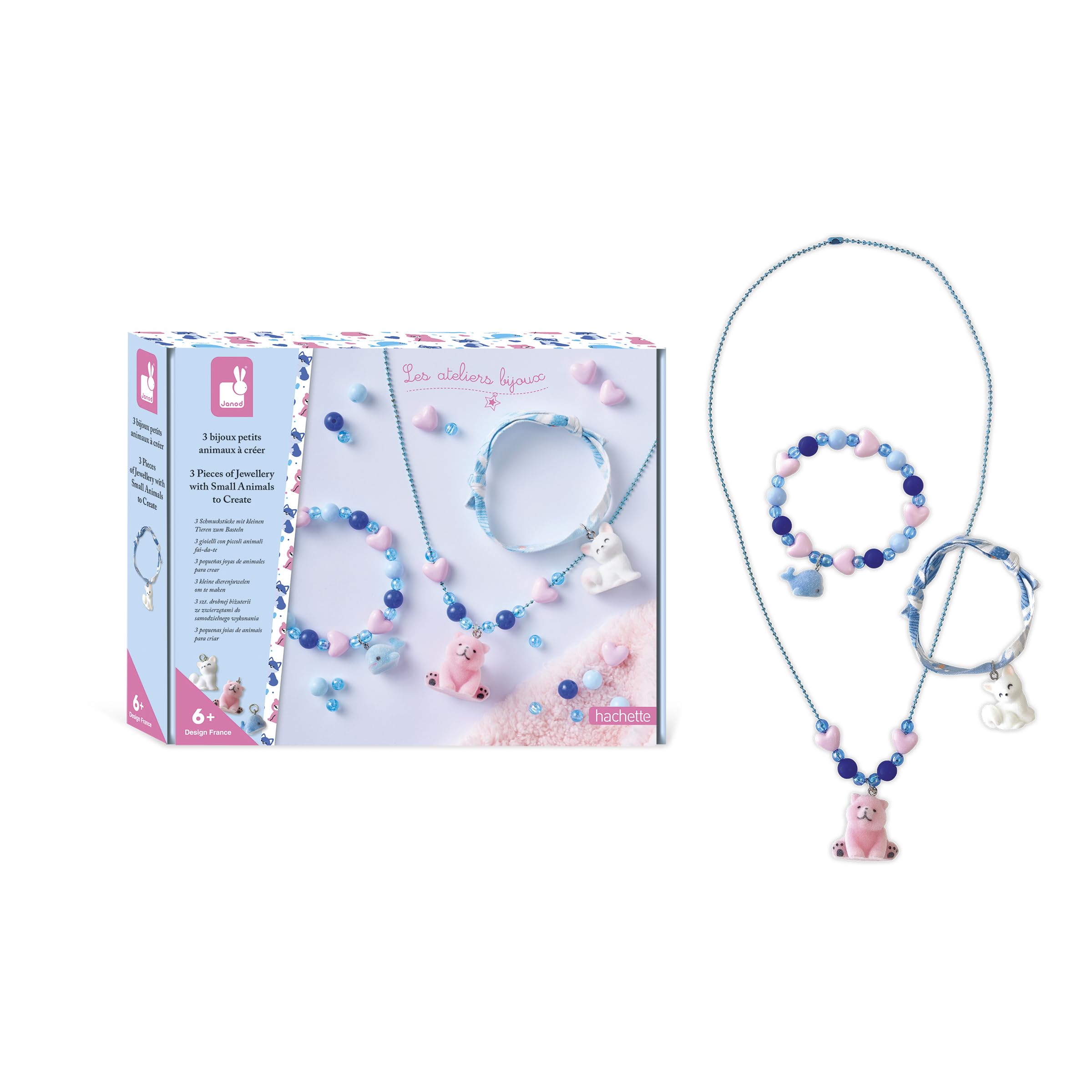janod-schmuckset-samttiere-j09184-2-armb-nder-halskette image 6
