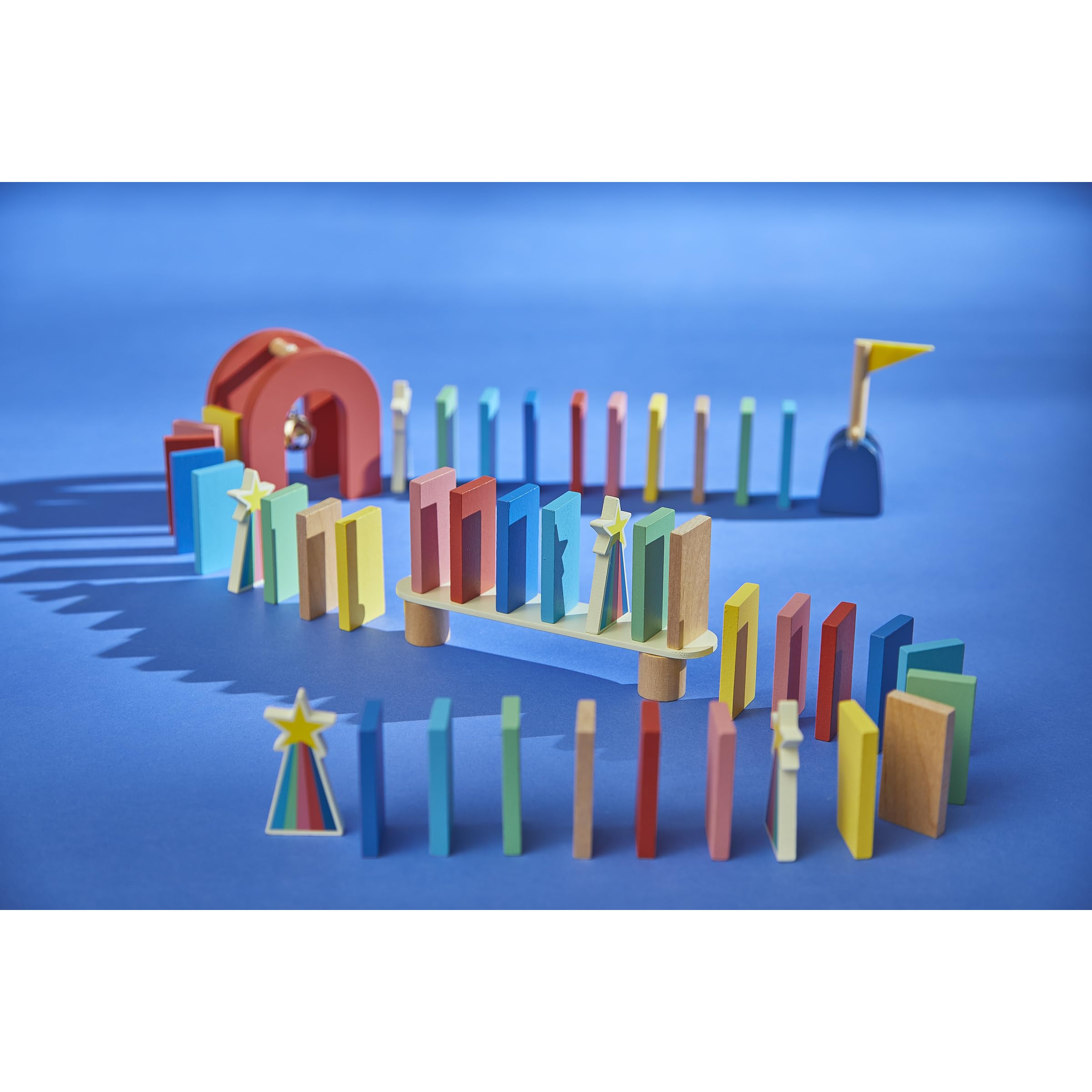 janod-dominorennspiel-domino-bahn-set-mit-100-teilen-und-zubeh-r-ab-3-jahren image 7