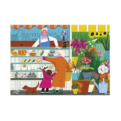 janod-puzzle-500-teile-auf-dem-markt-j02500-ab-8-jahre image 6