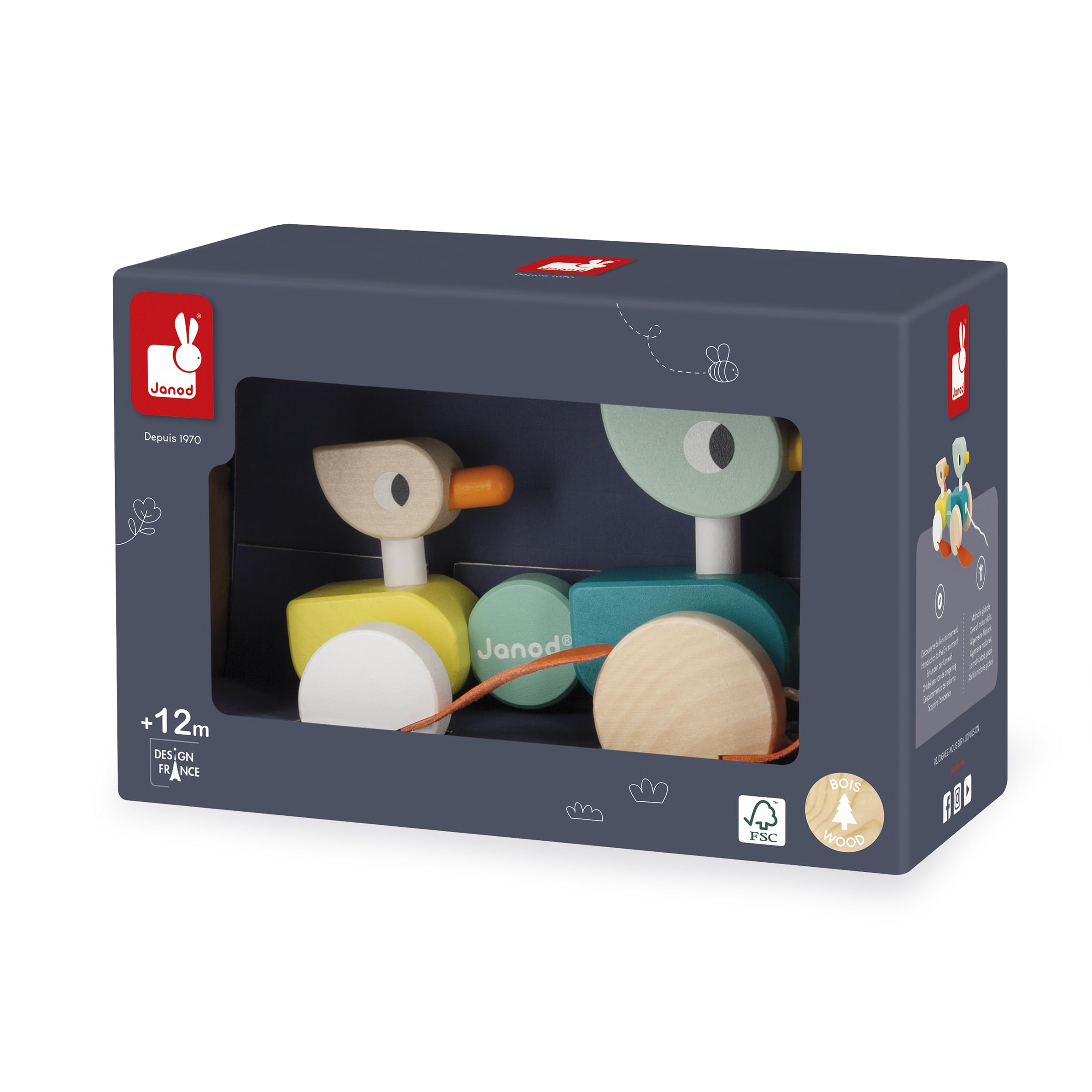 janod-nachzieh-enten-holz-mit-ger-uscheffekt-ab-12-monaten image 7
