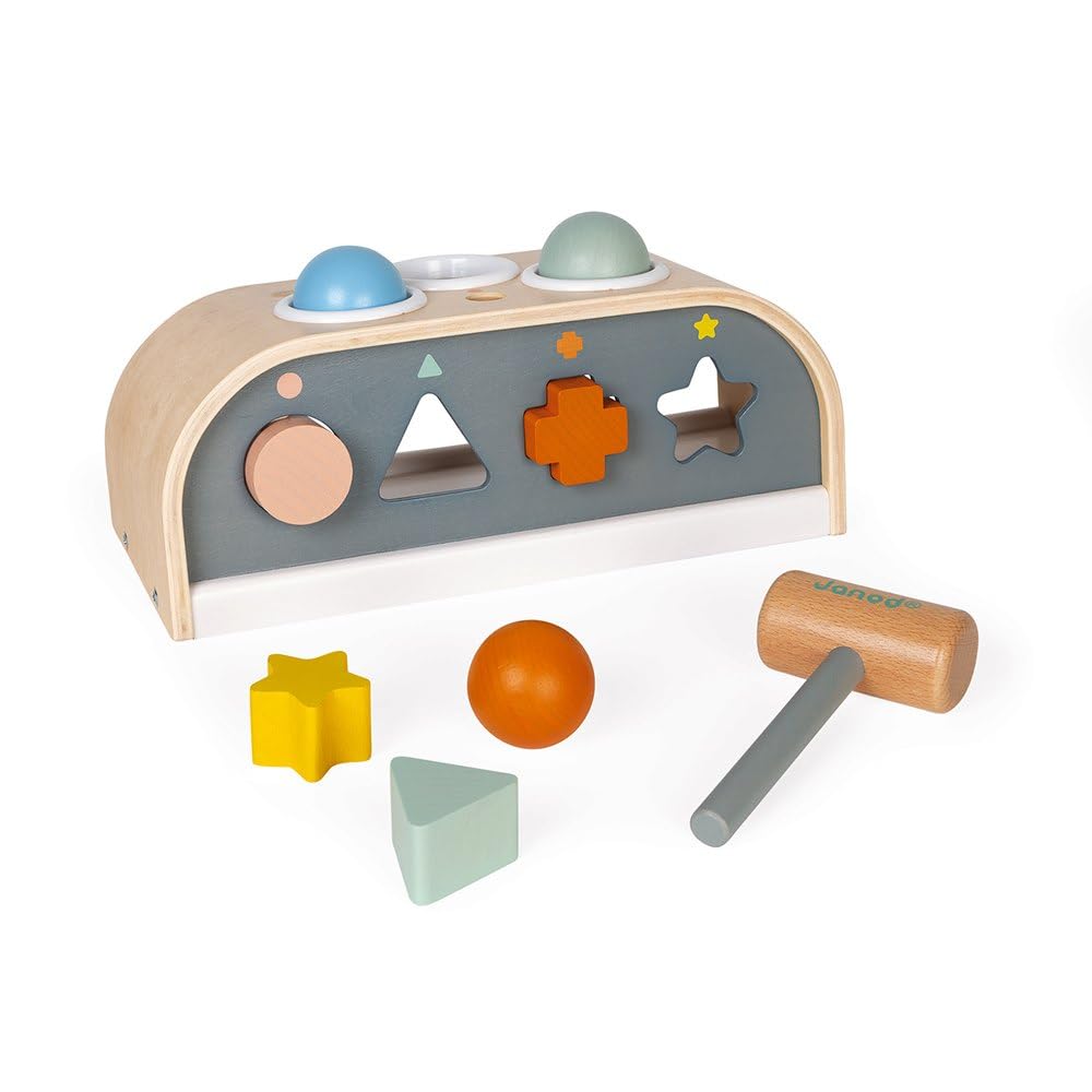 janod-sweet-cocoon-j04409-tap-tap-3-in-1-holz-klopfspiel-mit-formensortierer-ab- image 4