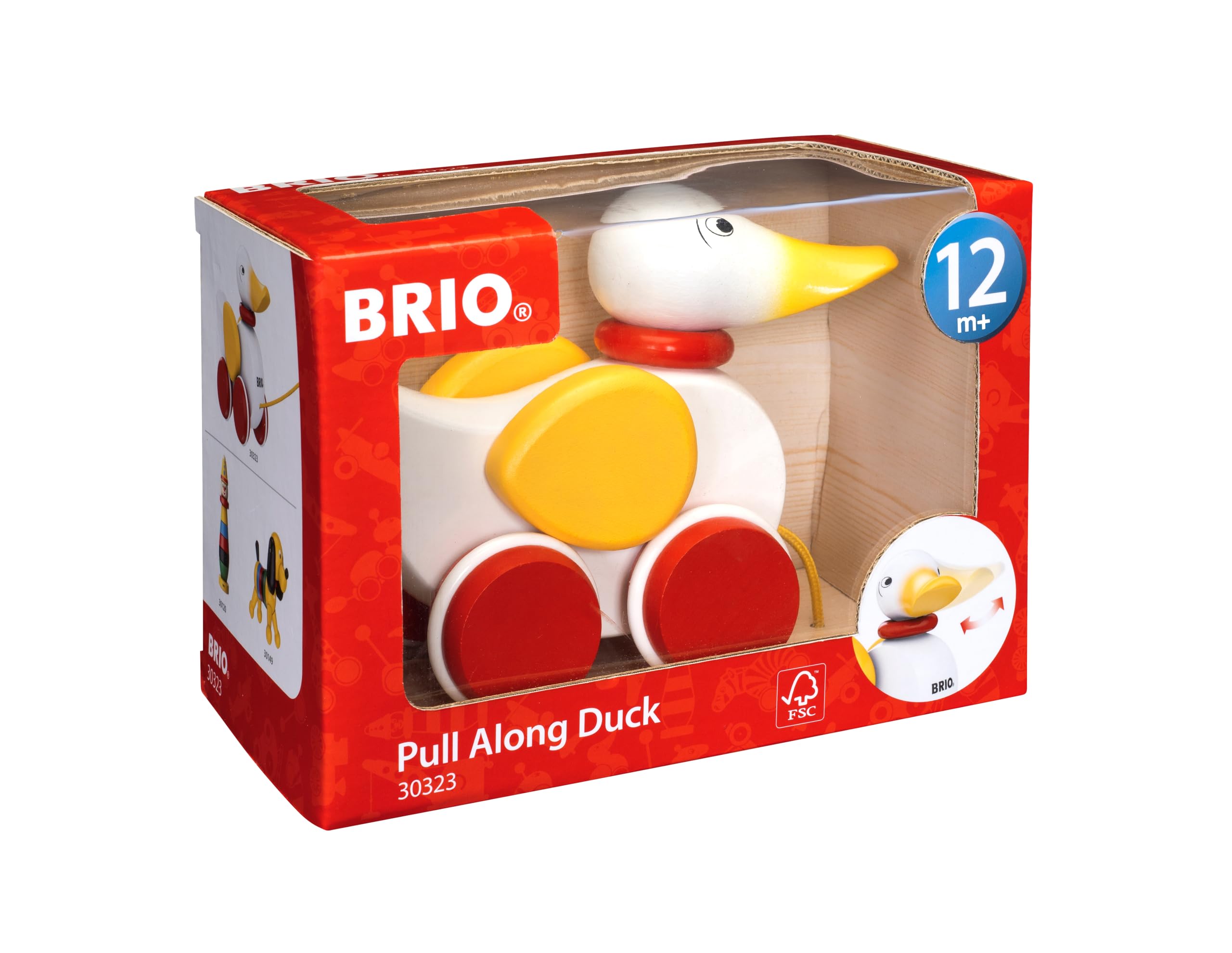 brio-nachziehente-wei-30323001-holz-nachziehspielzeug-ab-12-monate image 1