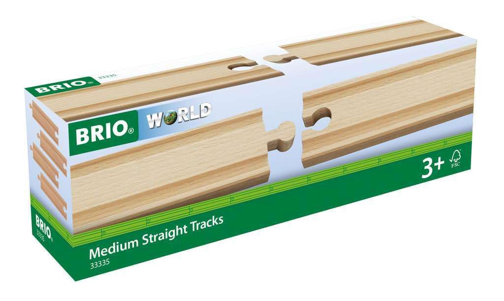 brio-world-2-3-gerade-gleise-a-holzeisenbahn-erweiterung image 1