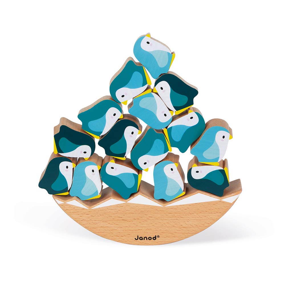 janod-schaukel-pinguine-aus-holz-j08602-balance-stapelspiel image 3
