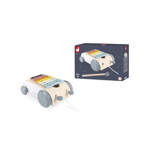 janod-sweet-cocoon-xylo-roller-holz-xylophon-zum-ziehen-j04406 image 6