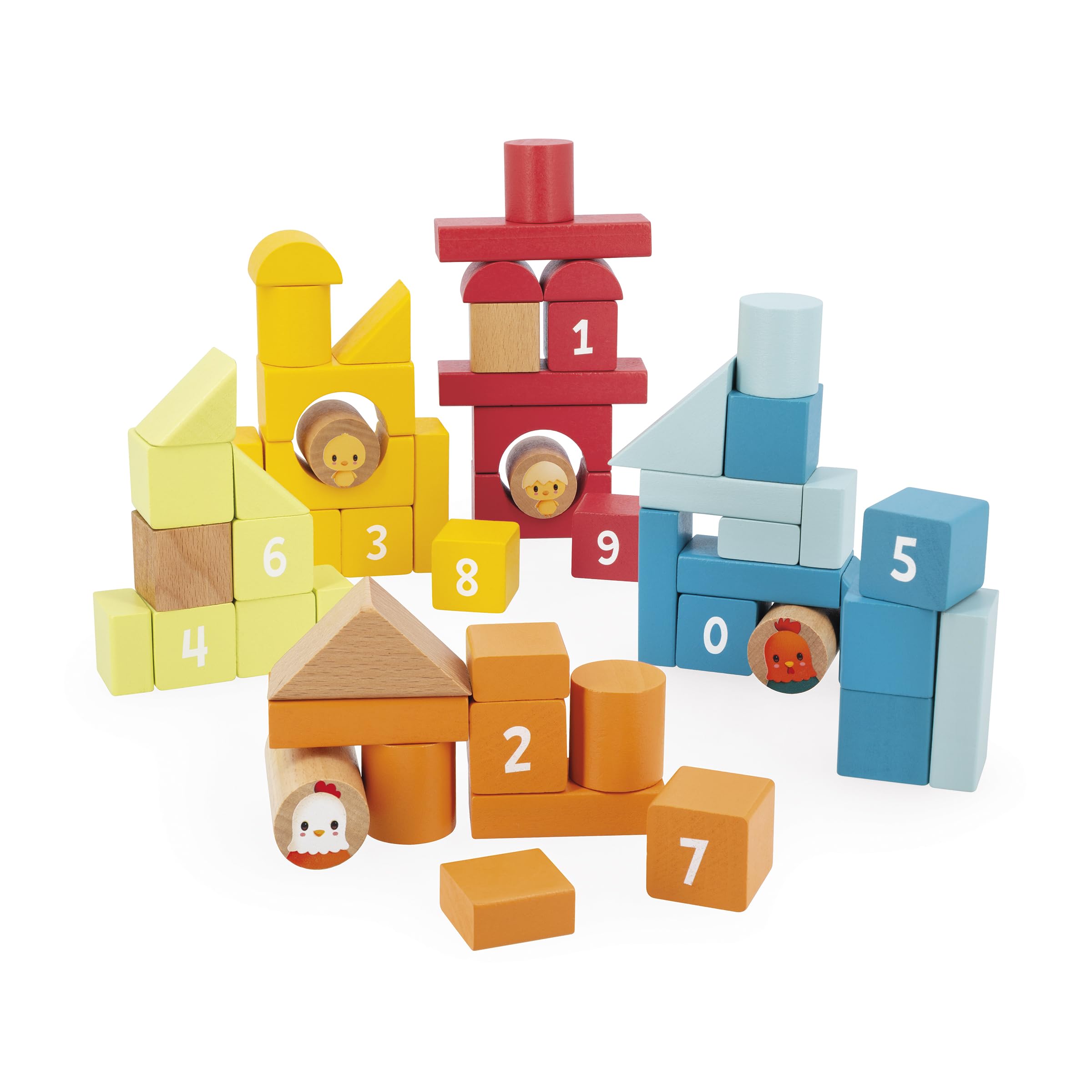 janod-holzfass-56-teile-mein-erstes-baukastenspiel-bauernhof-ab-1-jahr image 2