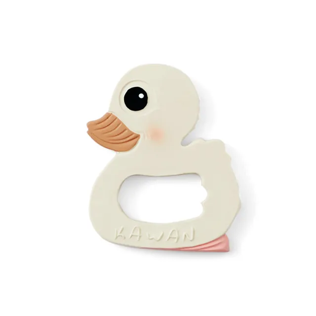 hevea-kawan-ente-bei-ring-aus-naturkautschuk image 1
