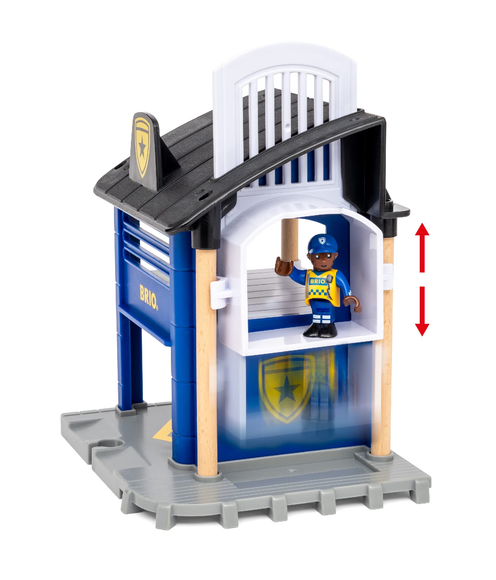 brio-world-polizei-und-feuerwehr-set-deluxe-eisenbahn-spielset-ab-3-jahre image 7