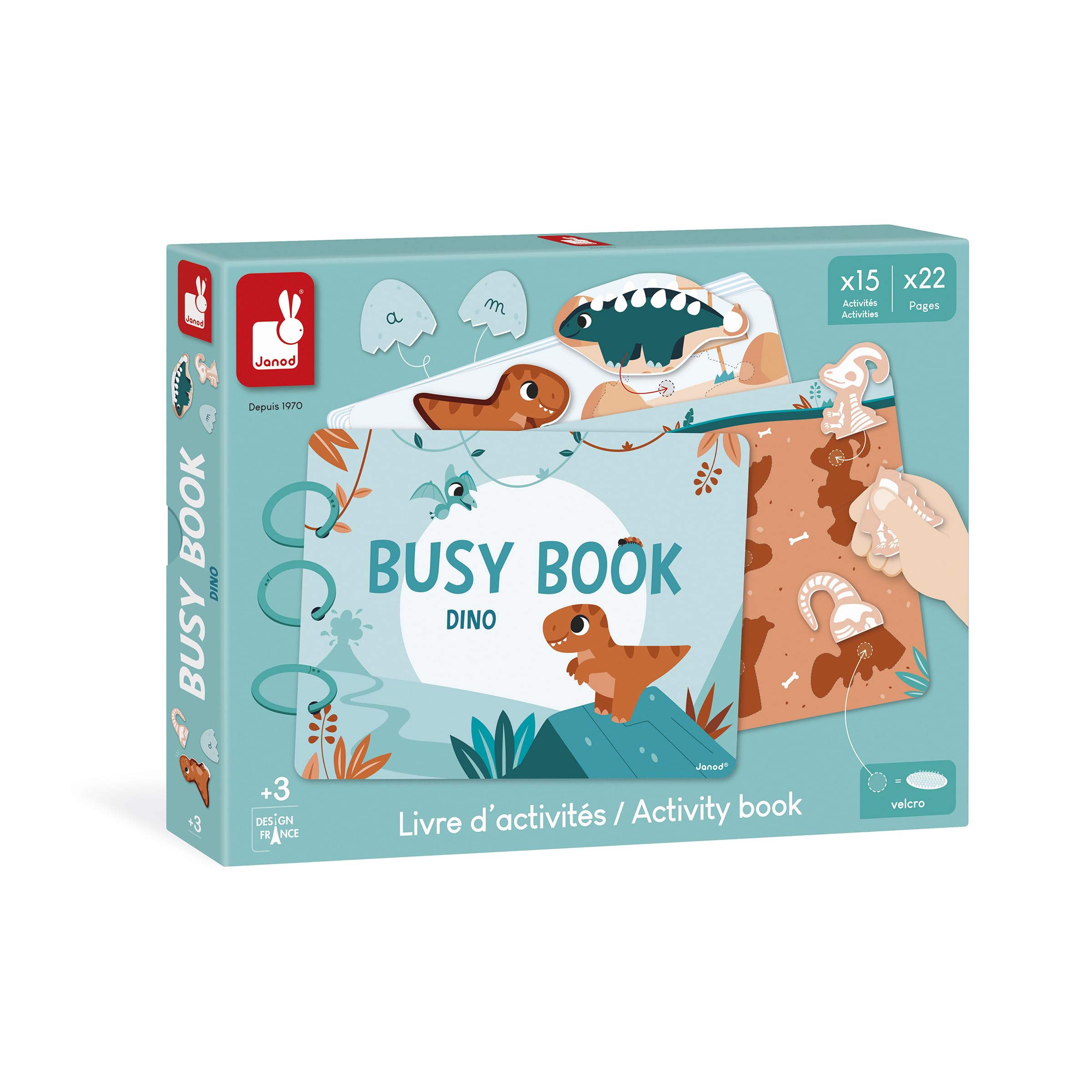 janod-busy-book-dinosaurier-aktivit-tsbuch-franz-sisch-englisch image 6