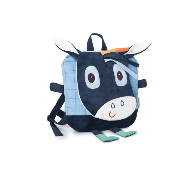 lilliputiens-rucksack-alice-fuchs-weicher-kita-rucksack-aus-recycling-polyester image 1