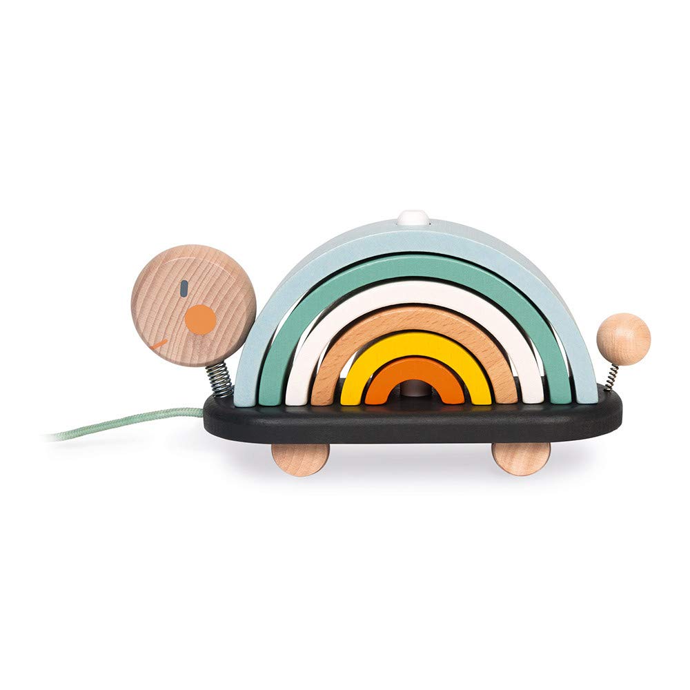 janod-sweet-cocoon-j04405-nachzieh-schildkr-te-regenbogen-2-in-1-stapel-und-nach image 6