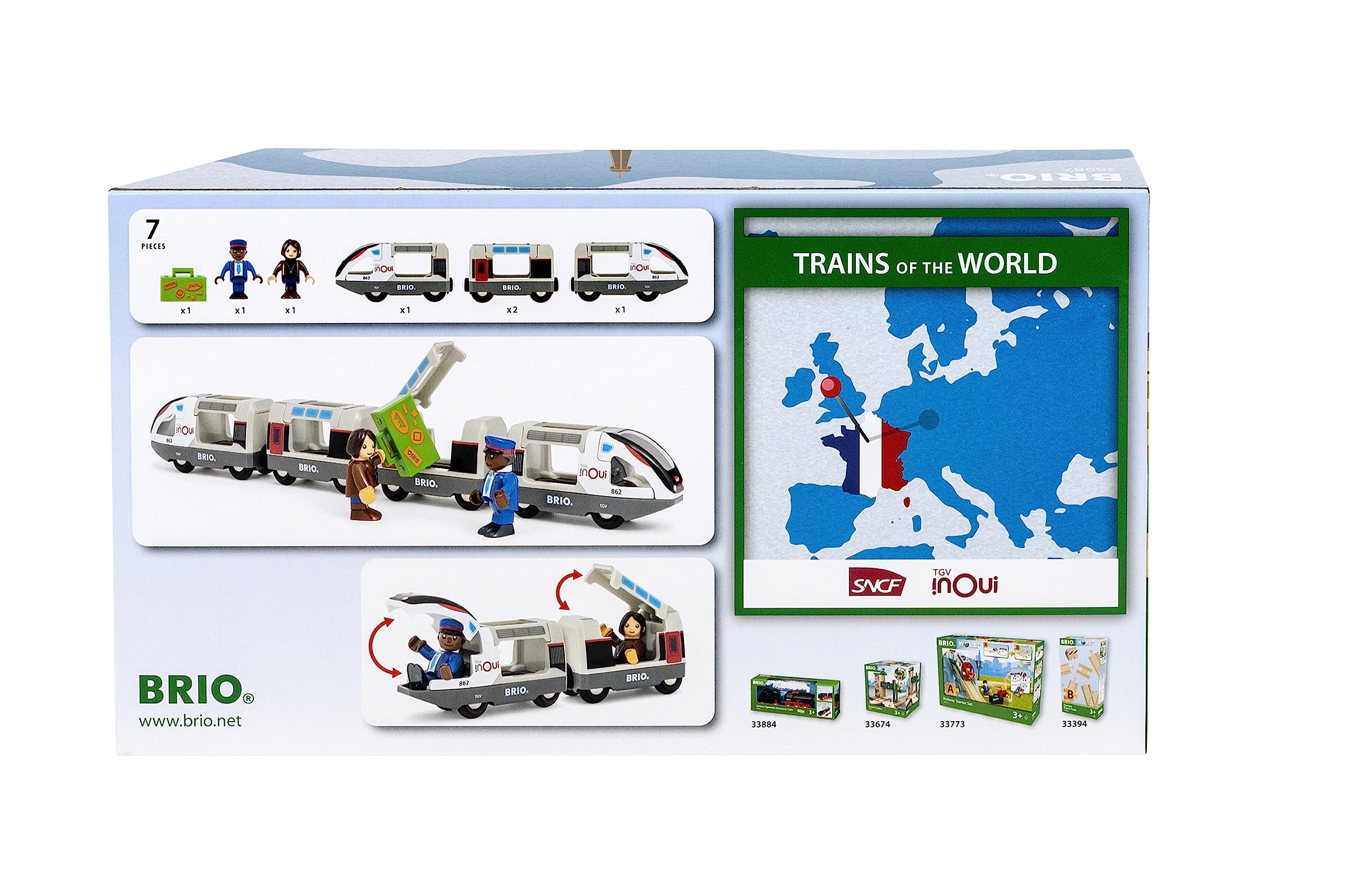 brio-world-tgv-hochgeschwindigkeitszug-holzeisenbahn image 4