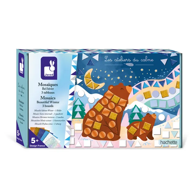 janod-j09151-mosaikset-schaumstoff-winter-3-bilder-bastelset image 1