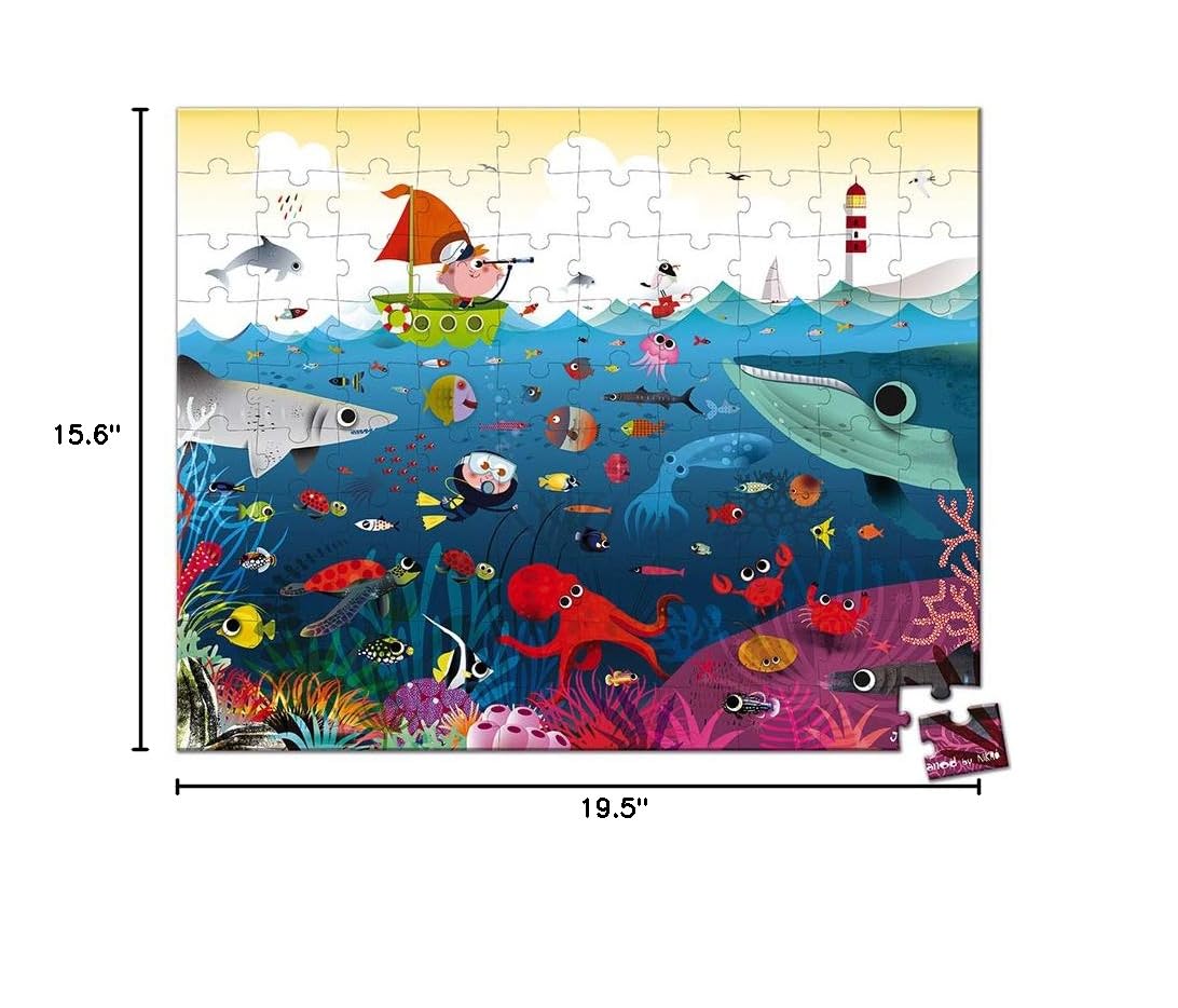 janod-j02947-kinder-puzzle-unterwasserwelt-100-teile-im-koffer image 4