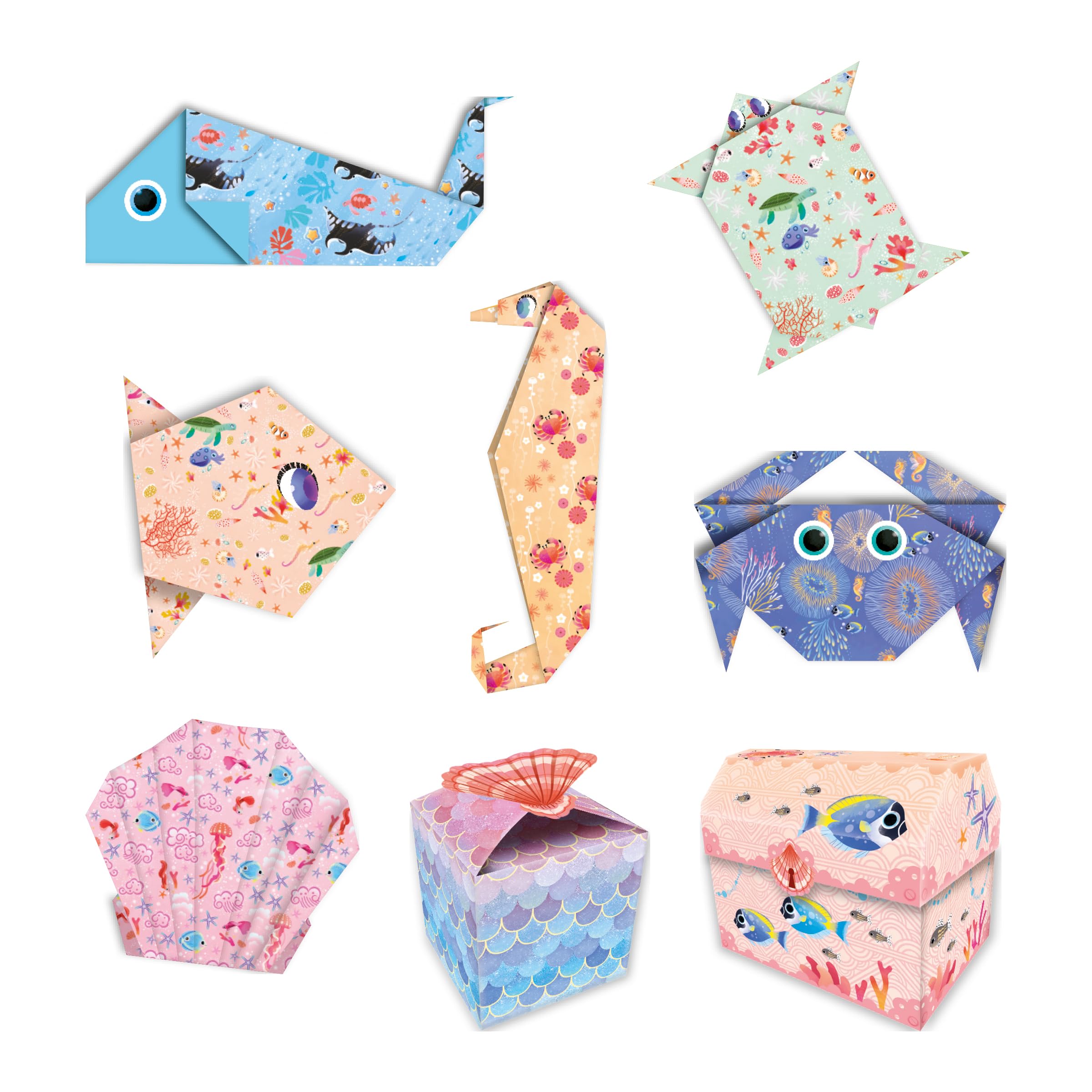 janod-origami-magic-ocean-kreativset-j07749 image 2