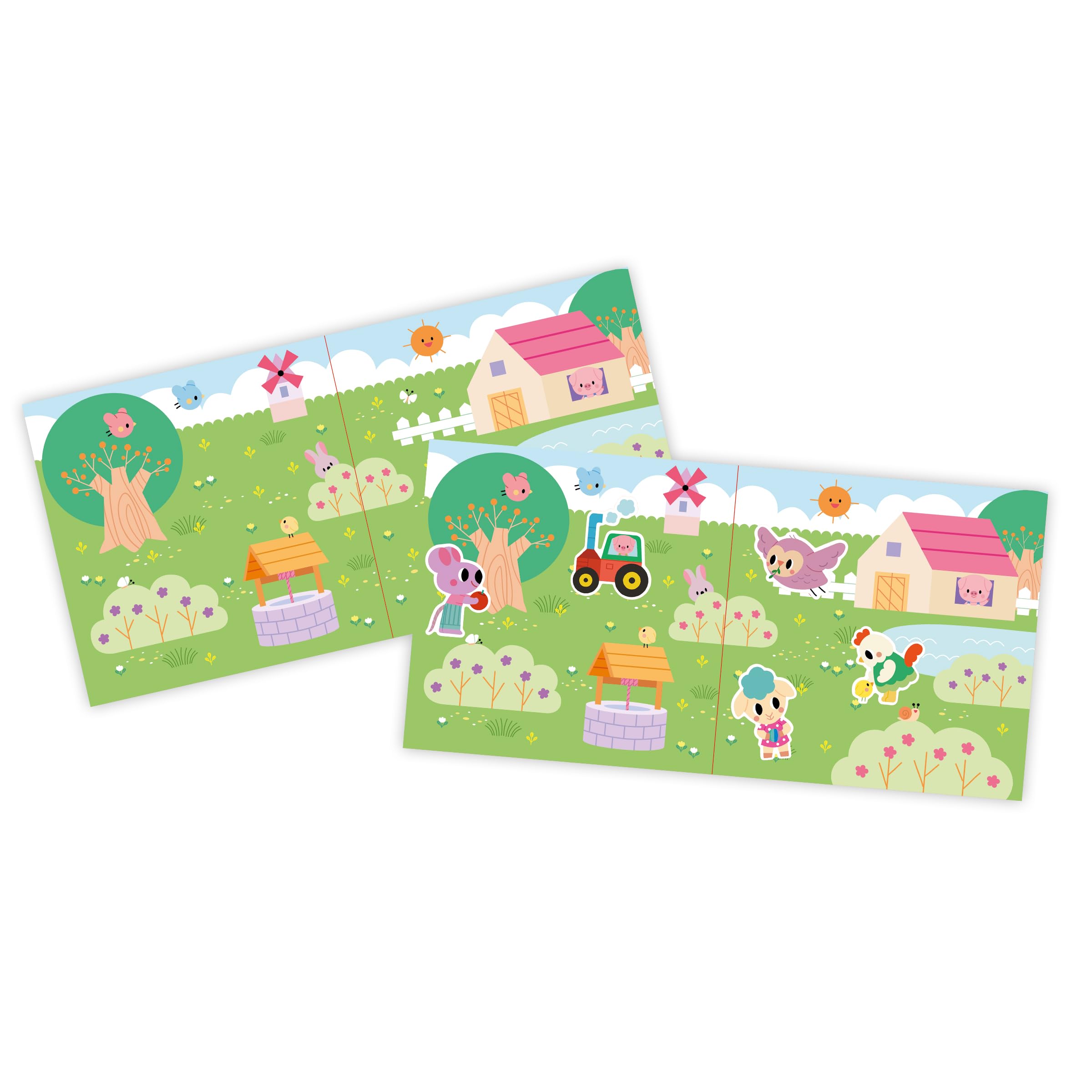 janod-my-arts-crafts-tierspiel-j09144-wiederverwendbares-sticker-set-bauernhof-w image 3