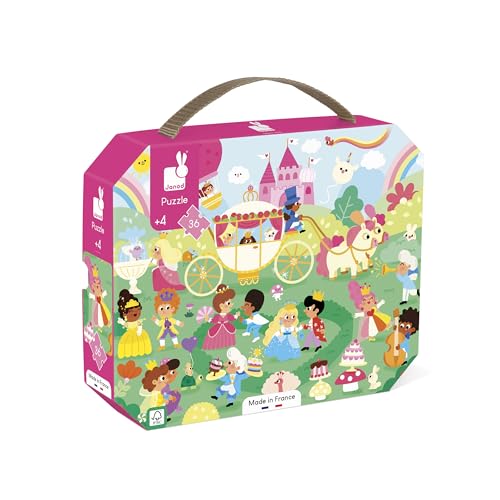 janod-kinderpuzzle-4-jahreszeiten-36-teile-puzzle-ab-4-jahren image 5