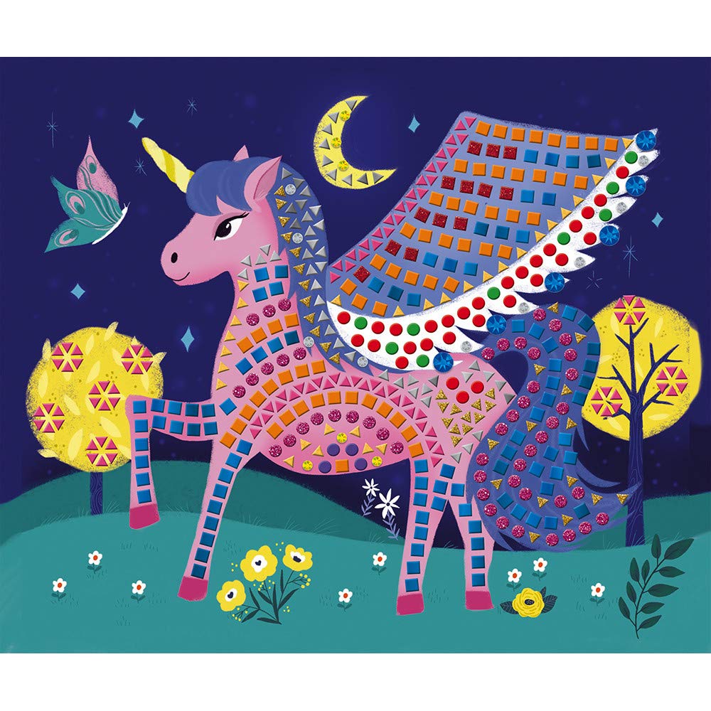 janod-j07904-bastelset-mosaike-fantastische-kreaturen-8-karten-mit-3700-schaumst image 4