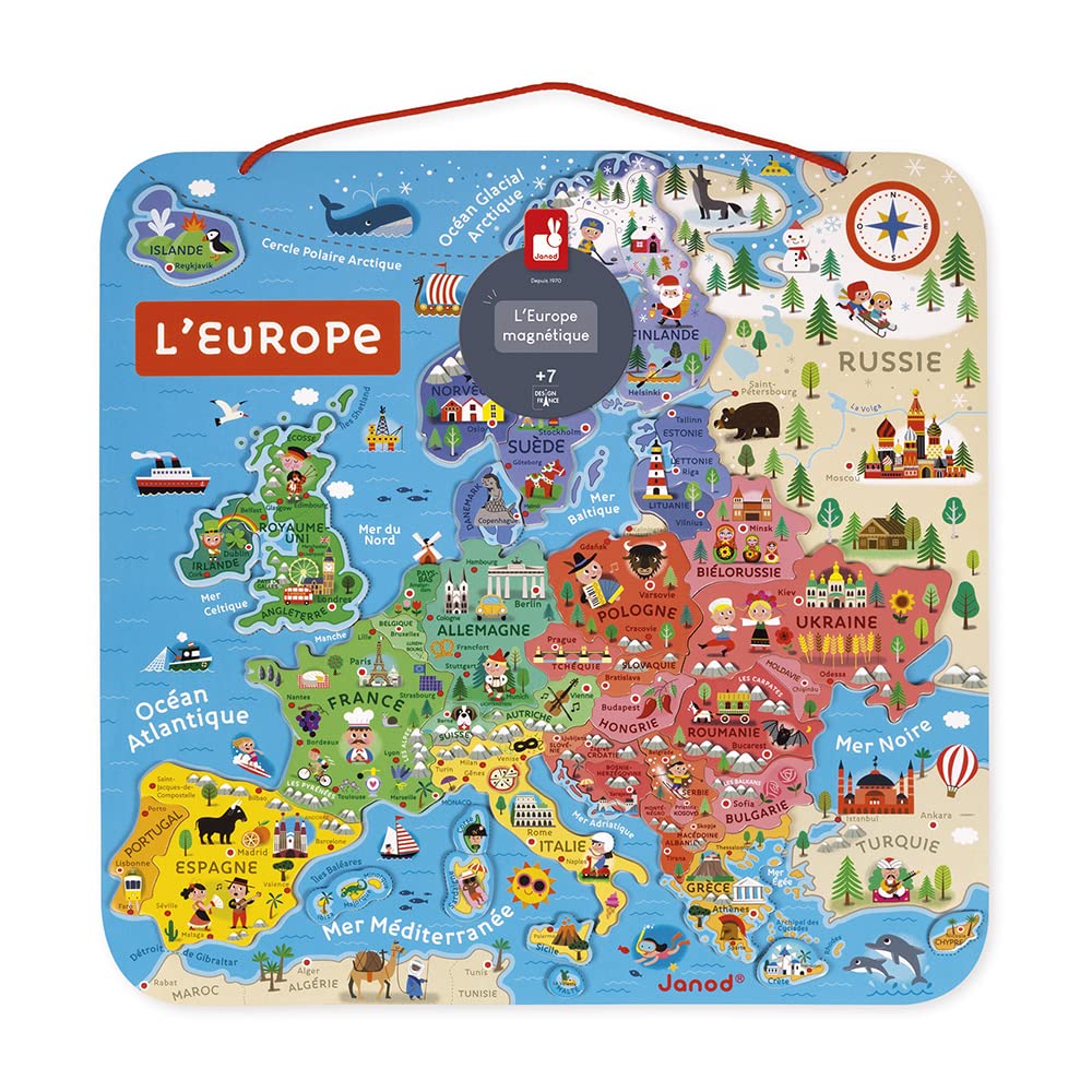 janod-magnetisches-puzzle-europakarte-j05476-holzpuzzle-mit-40-magneten image 5