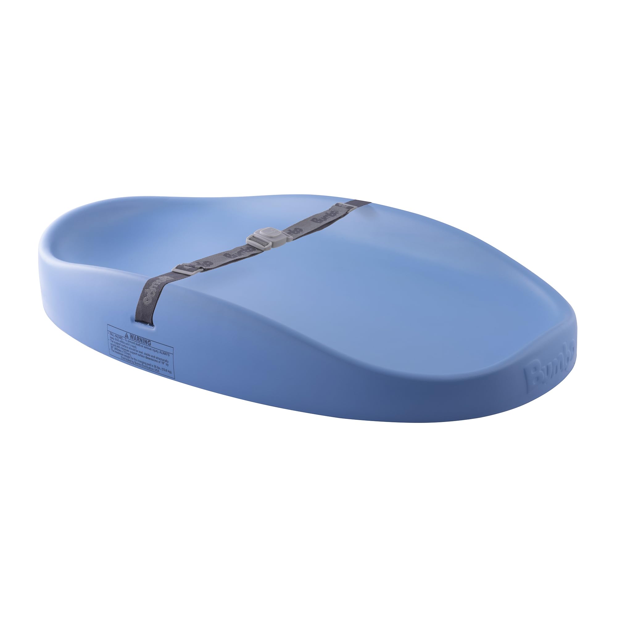 bumbo-baby-wickelunterlage-mit-sicherheitsgurt-anti-roll-puderblau image 1