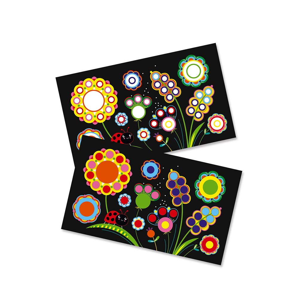janod-ateliers-du-calme-aufkleber-set-fr-hling-j07880-ab-3-jahren image 3